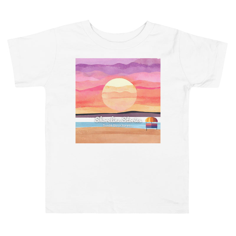 Toddler Short Sleeve Tee - Breeze Bliss (POD-S)