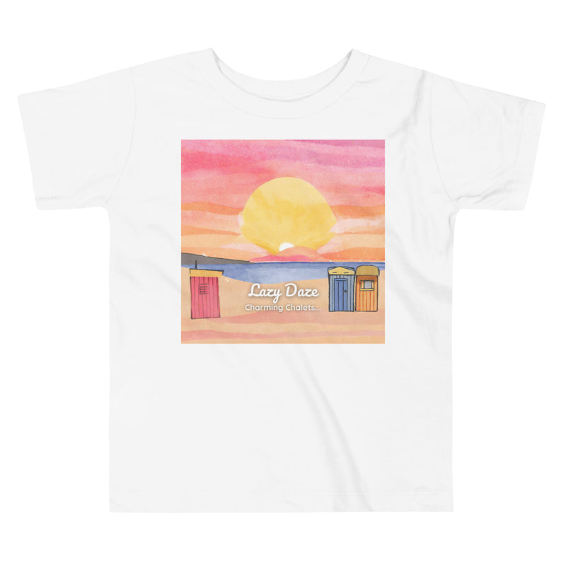 Toddler Short Sleeve Tee - Lazy Daze (POD-S)