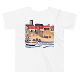 Toddler Short Sleeve Tee - Coastal Commute (POD-S)