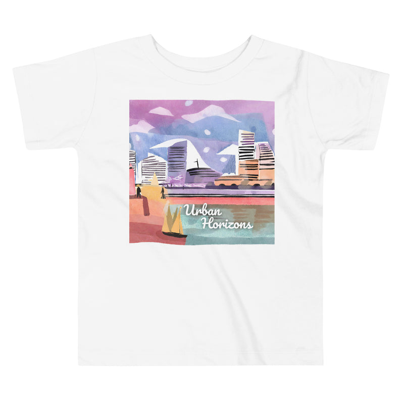 Toddler Short Sleeve Tee - Urban Horizons (POD-S)