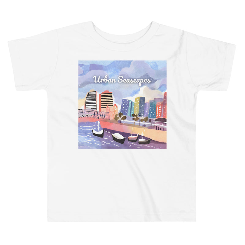 Toddler Short Sleeve Tee - Urban Seascapes (POD-S)