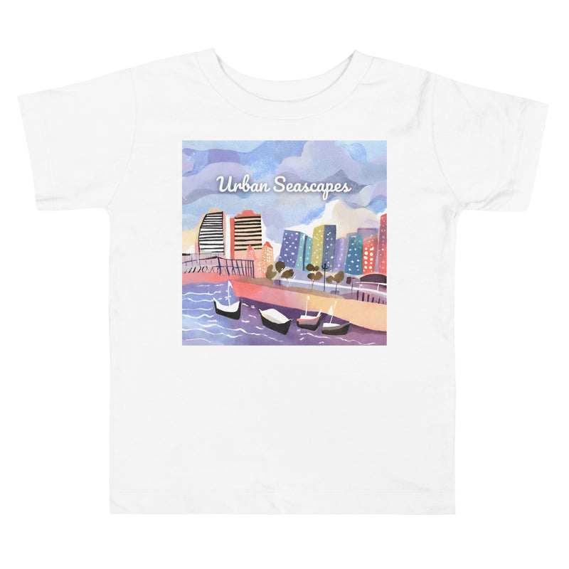 Toddler Short Sleeve Tee - Urban Seascapes (POD-S)