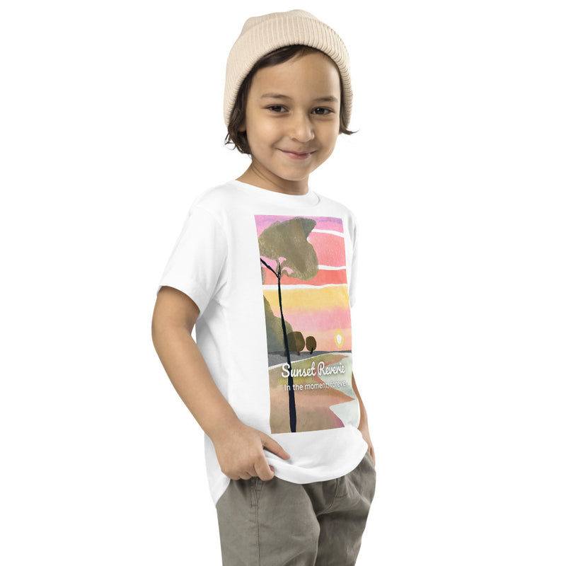 Toddler Short Sleeve Tee - Sunset Reverie (POD-S)