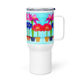 Travel Mug with a Handle (POD-H)