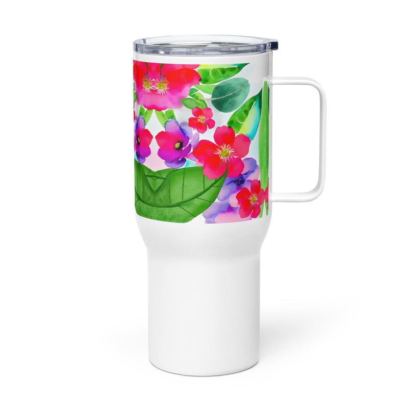 Travel Mug with a Handle (POD-H)