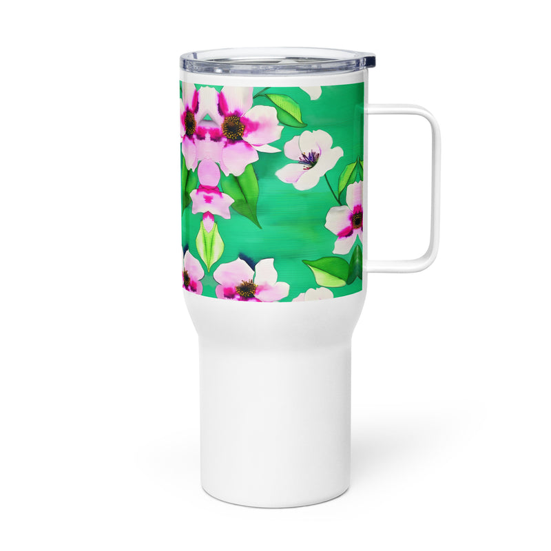 Travel Mug with a Handle (POD-H)