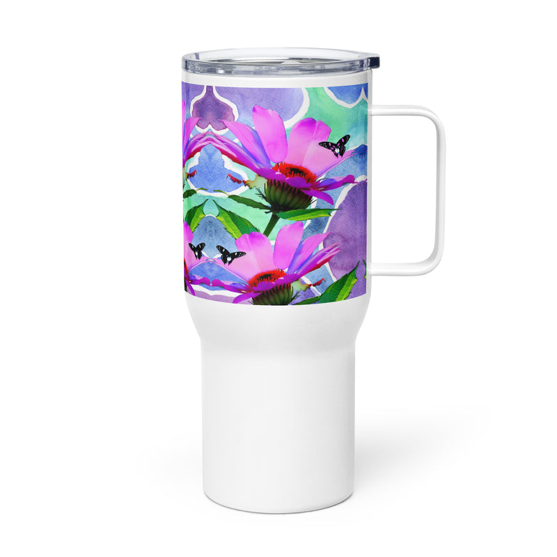 Travel Mug with a Handle (POD-H)