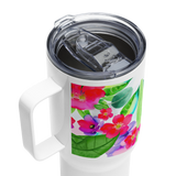 Travel Mug with a Handle (POD-H)