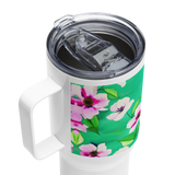 Travel Mug with a Handle (POD-H)