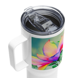 Travel Mug with a Handle (POD-H)