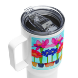 Travel Mug with a Handle (POD-H)