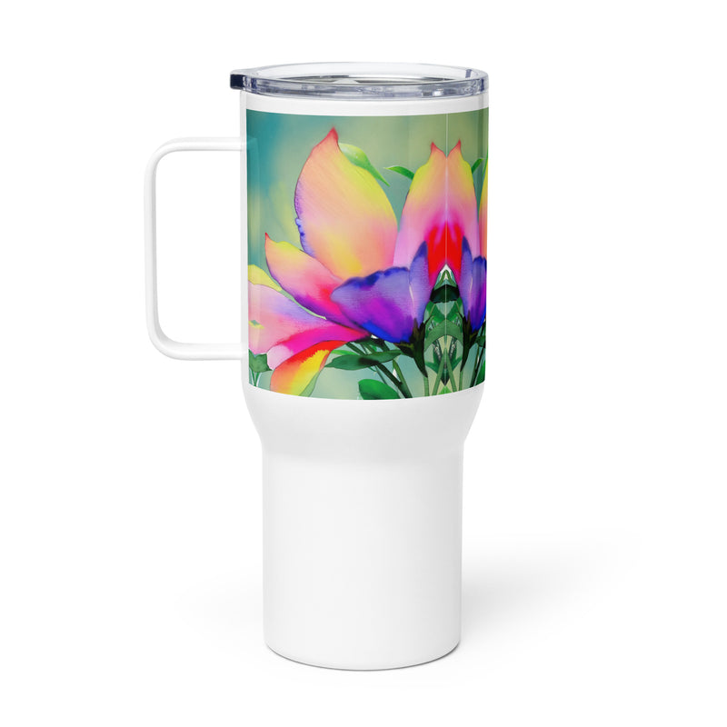 Travel Mug with a Handle (POD-H)