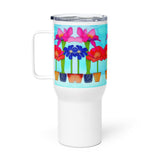 Travel Mug with a Handle (POD-H)