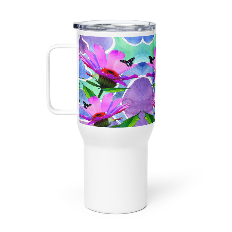 Travel Mug with a Handle (POD-H)