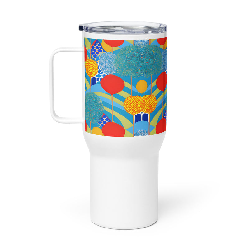 Travel Mug with a Handle (POD-H)