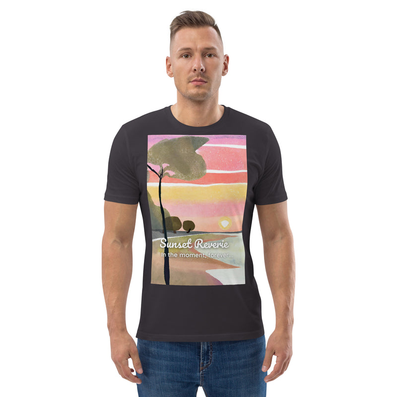 Unisex Organic Cotton T-shirt - Sunset Reverie (POD-S)