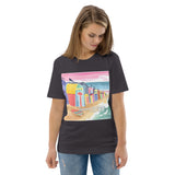 Unisex Organic Cotton T-shirt - Summer Palettes (POD-S)