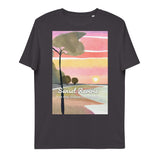 Unisex Organic Cotton T-shirt - Sunset Reverie (POD-S)