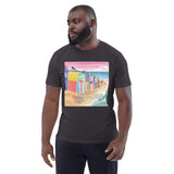 Unisex Organic Cotton T-shirt - Summer Palettes (POD-S)