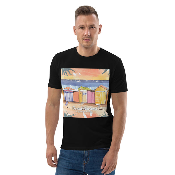 Unisex Organic Cotton T-shirt - Boxed Horizons (POD-T)