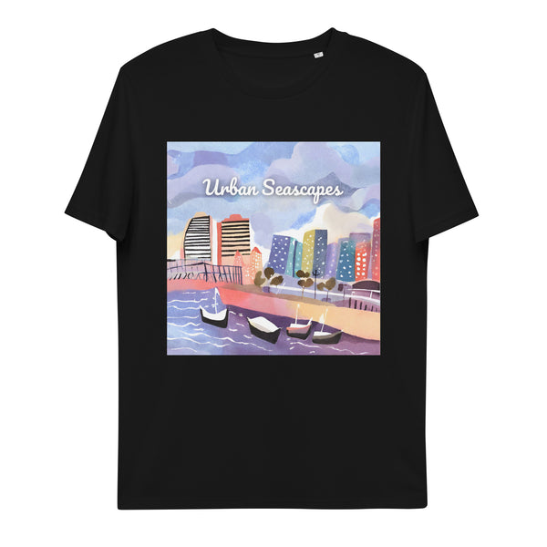 Unisex Organic Cotton T-shirt - Urban Seascapes (POD-S)