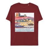 Unisex Organic Cotton T-shirt - Cityscape Sail (POD-S)