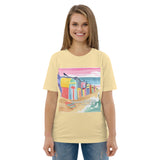 Unisex Organic Cotton T-shirt - Summer Palettes (POD-S)