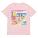 Unisex Organic Cotton T-shirt - Summer Palettes (POD-S)