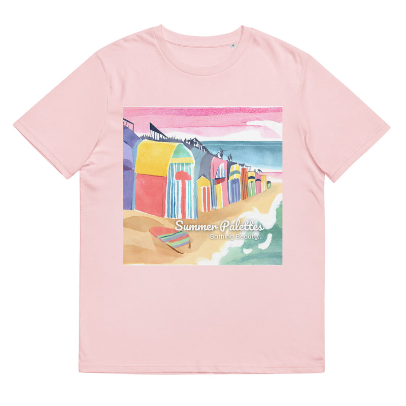 Unisex Organic Cotton T-shirt - Summer Palettes (POD-S)