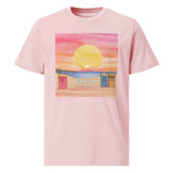 Unisex Organic Cotton T-shirt - Lazy Daze (POD-S)