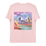 Unisex Organic Cotton T-shirt - Urban Horizons (POD-S)