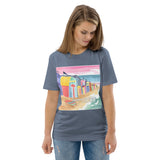 Unisex Organic Cotton T-shirt - Summer Palettes (POD-S)