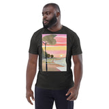 Unisex Organic Cotton T-shirt - Sunset Reverie (POD-S)