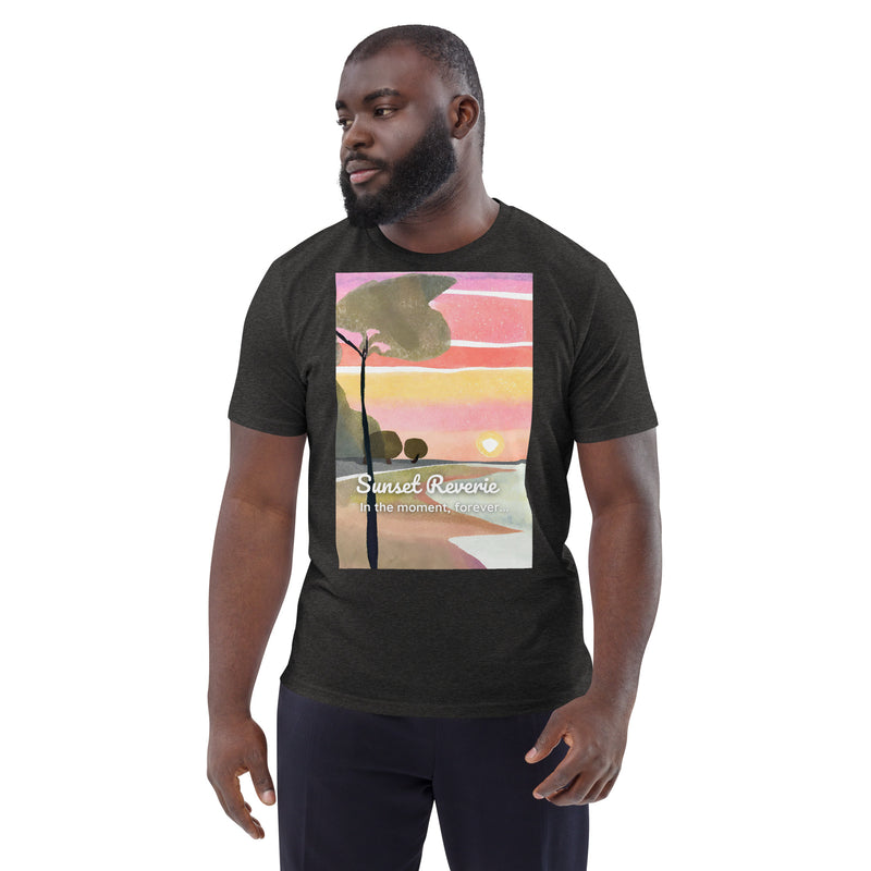 Unisex Organic Cotton T-shirt - Sunset Reverie (POD-S)