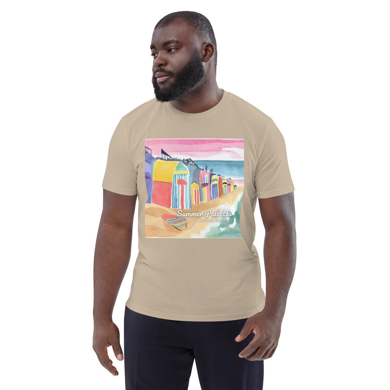 Unisex Organic Cotton T-shirt - Summer Palettes (POD-S)