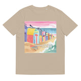 Unisex Organic Cotton T-shirt - Summer Palettes (POD-S)