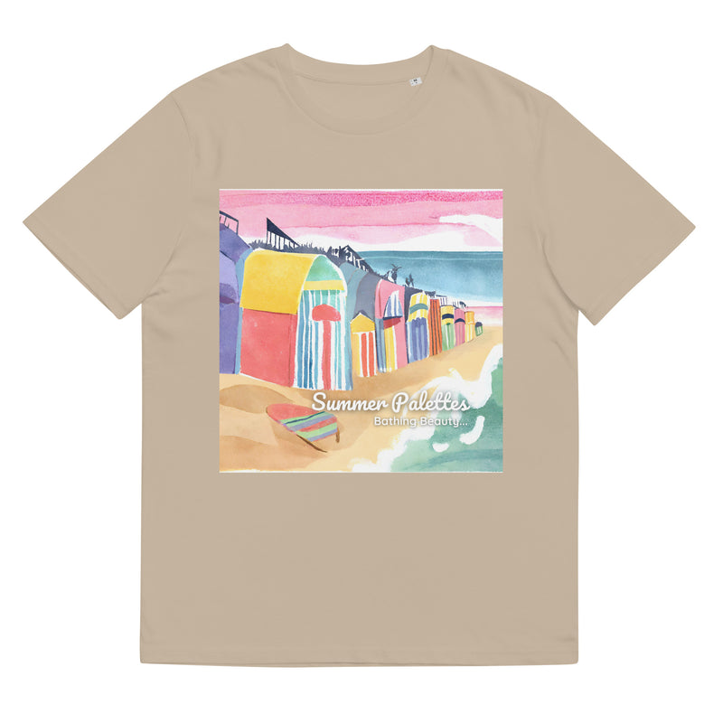 Unisex Organic Cotton T-shirt - Summer Palettes (POD-S)