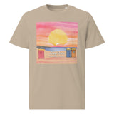 Unisex Organic Cotton T-shirt - Lazy Daze (POD-S)