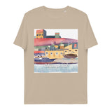 Unisex Organic Cotton T-shirt - Cityscape Sail (POD-S)