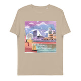 Unisex Organic Cotton T-shirt - Urban Horizons (POD-S)