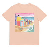 Unisex Organic Cotton T-shirt - Summer Palettes (POD-S)