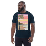 Unisex Organic Cotton T-shirt - Sunset Reverie (POD-S)