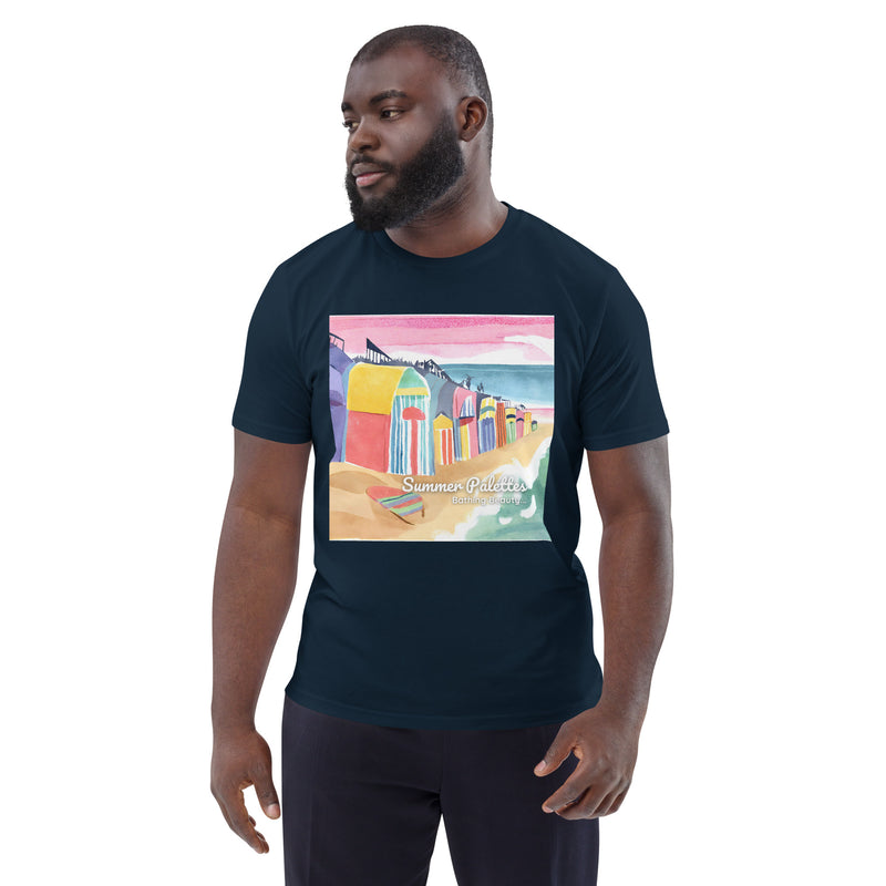 Unisex Organic Cotton T-shirt - Summer Palettes (POD-S)