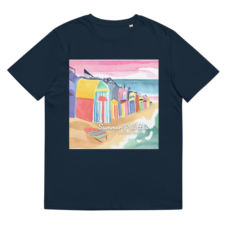 Unisex Organic Cotton T-shirt - Summer Palettes (POD-S)