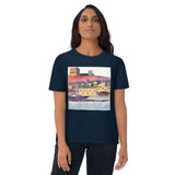 Unisex Organic Cotton T-shirt - Cityscape Sail (POD-S)