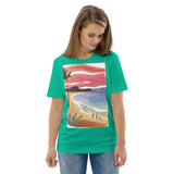 Unisex Organic Cotton T-shirt - Beach Joy (POD-S)