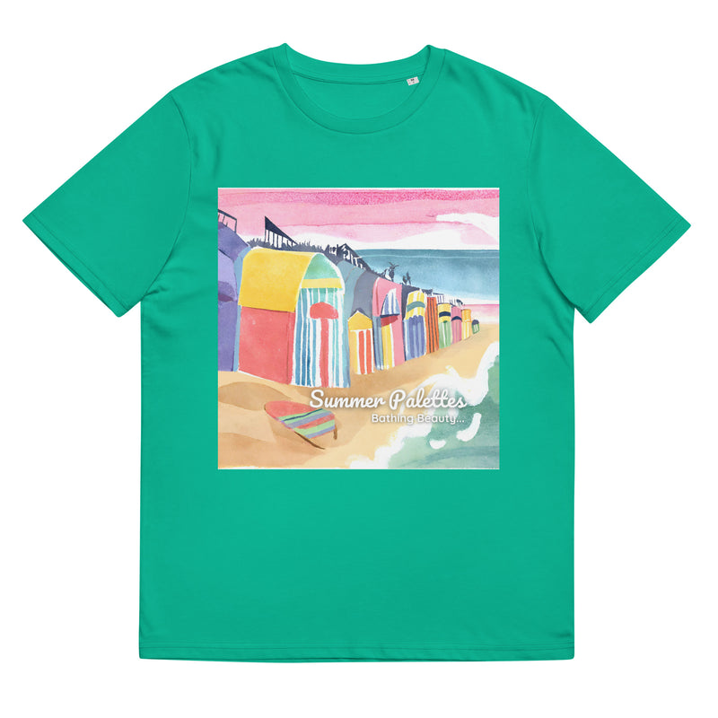 Unisex Organic Cotton T-shirt - Summer Palettes (POD-S)