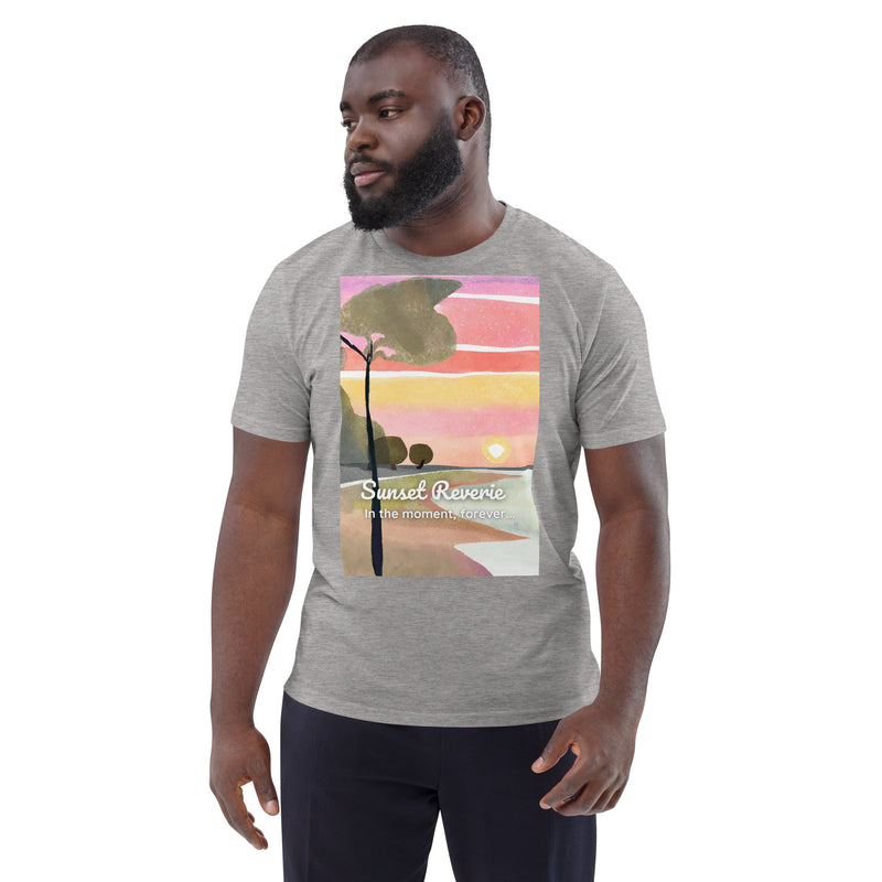 Unisex Organic Cotton T-shirt - Sunset Reverie (POD-S)