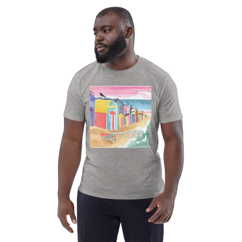 Unisex Organic Cotton T-shirt - Summer Palettes (POD-S)