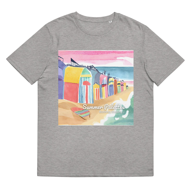 Unisex Organic Cotton T-shirt - Summer Palettes (POD-S)